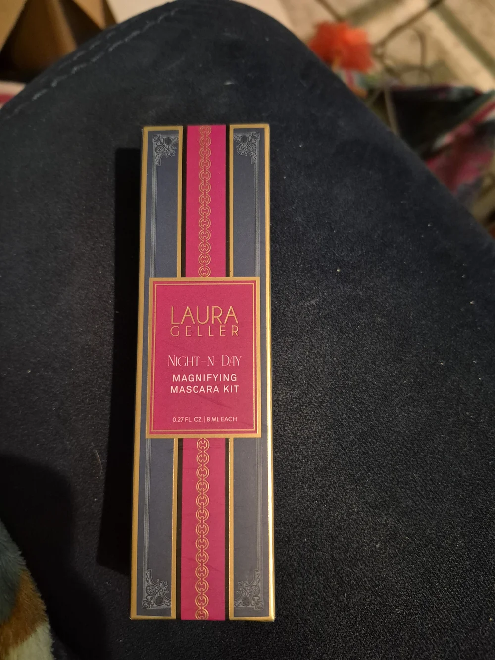 Laura Geller Night-N-Day Magnifying Mascara Kit - Brown And Black